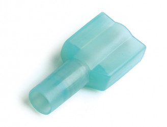 Image of Quick Disconnect, Nylon, 16; 14 Ga, Male, .250", Pk 50 from Grote. Part number: 83-3391