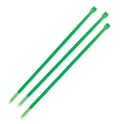 Image of Standard Tie, Green, 8", 50 Lb, Pk 1000 from Grote. Part number: 83-6034-3