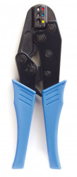Image of Crimping Tool, Ratcheting, 22; 10 Ga from Grote. Part number: 83-6511