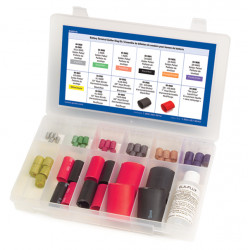 Image of Heat Shrink Solder & Battery Terminal Kit from Grote. Part number: 83-6532