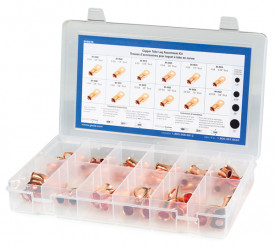 Image of Copper Tube Lug Assortment Kit, 76 Pk from Grote. Part number: 83-6543
