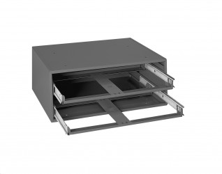 Image of Storage Box, 2 Compartment from Grote. Part number: 83-6548