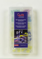Image of Nylon Terminal Assortment Kit 70 Pk from Grote. Part number: 83-6555