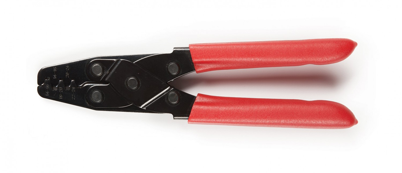 Image of Deutsch Crimp & Weather Pack Tool ;  Open Barrrel 14; 24 Ga from Grote. Part number: 83-6564