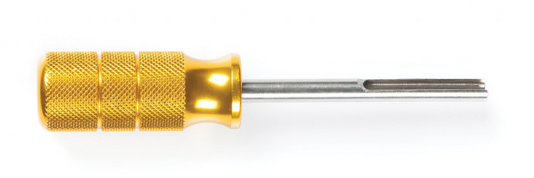 Image of Deutsch Terminal Removal Tool ;  Solid & Open Barrel 14; 16 Ga from Grote. Part number: 83-6565