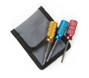 Image of Deutsch Terminal Removal Tool Assortment Kit ;  Solid & Open Barrel 14; 24 Ga from Grote. Part number: 83-6567