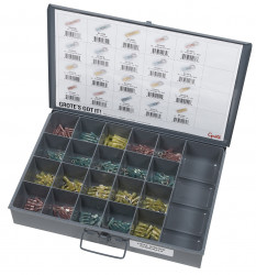 Image of Heat Shrink Term Fleet Tray Assortment from Grote. Part number: 83-6650
