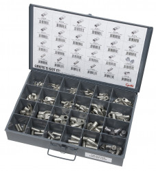 Image of Tin Plated Copper Lug Tray Assortment from Grote. Part number: 83-6654