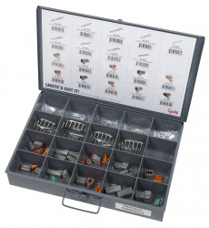 Image of Deutsch Terminal Tray Assortment from Grote. Part number: 83-6657