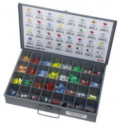 Image of Fuse & Circuit Breaker Tray Assortment from Grote. Part number: 83-6659