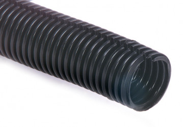 Image of Split Flex Tubing, Black, 3/4", 500' from Grote. Part number: 83-8002-3