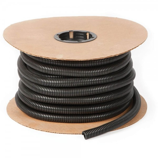 Image of Split Flex Tubing, Nylon, 3/8", 1000' from Grote. Part number: 83-8031-1000