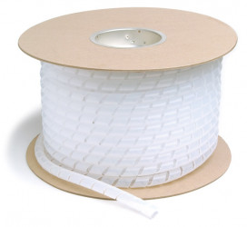 Image of Spiral Wrap, Clear, 1", 100 Ft from Grote. Part number: 83-9004