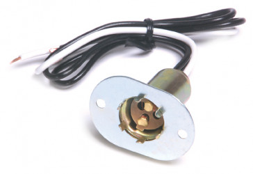 Image of Socket, Universal Flush Mount W/Bracket from Grote. Part number: 84-1000