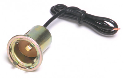 Image of Socket, 1 Prong, For 63,67,81,89,1002,1129,1133,1141 & 1156 from Grote. Part number: 84-1003