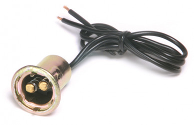 Image of Socket, 2 Prong, For 198,1016,1034,1154 & 1157 from Grote. Part number: 84-1004