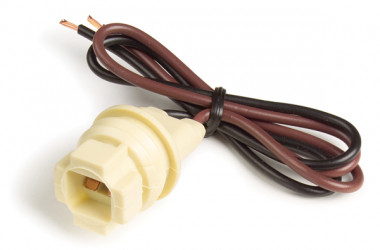 Image of Socket, For 67, 158, 194 & 194A Bulb from Grote. Part number: 84-1031
