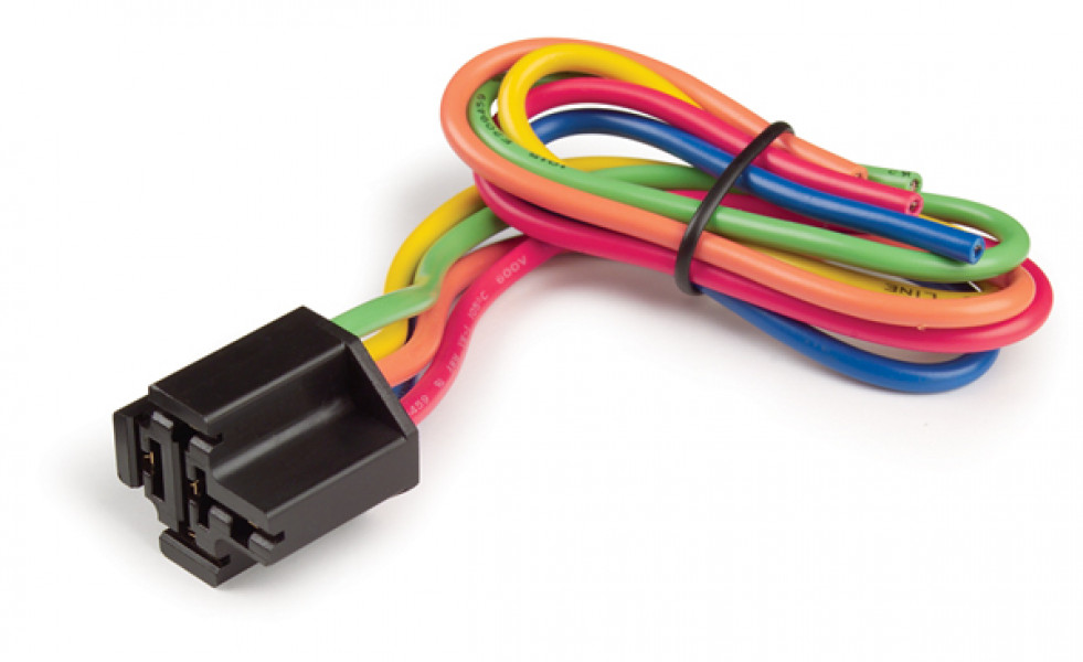 Image of Relay Connector For 4; 5 Pin Flashers , 12; 24V from Grote. Part number: 84-1041