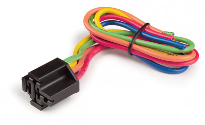 Image of Relay Connector For 4; 5 Pin Flashers , 12; 24V from Grote. Part number: 84-1041