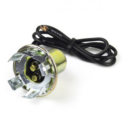 Image of Stop/Tail/Signal/Park Socket (Chev), Pk 1 from Grote. Part number: 84-1051