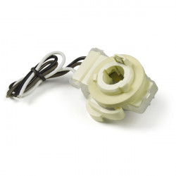 Image of Stop/Tail/Turn Light Socket, Pk 1 from Grote. Part number: 84-1056