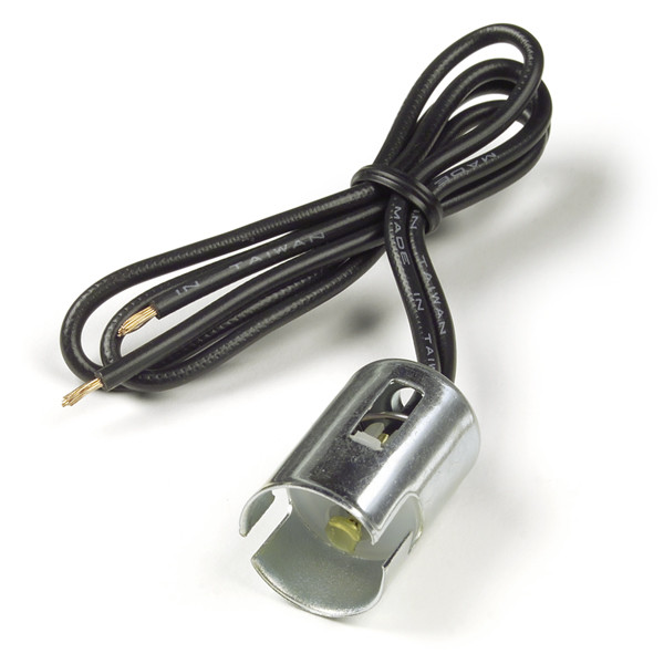 Image of Dome/Map Light Socket, Pk 1 from Grote. Part number: 84-1068