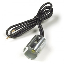 Image of Dome/Map Light Socket, Pk 1 from Grote. Part number: 84-1068