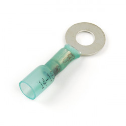 Image of Crimp & Solder Ring, 16; 14 Ga, #8, Pk 6 from Grote. Part number: 84-1937