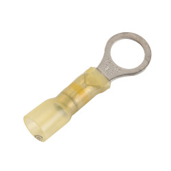 Image of Crimp & Solder Ring, 12; 10 Ga, 3/8", Pk 6 from Grote. Part number: 84-1946