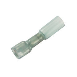 Image of Crimp & Solder Q.D., 16; 14 Ga, .250", Fi, Female, Pk 6 from Grote. Part number: 84-1953