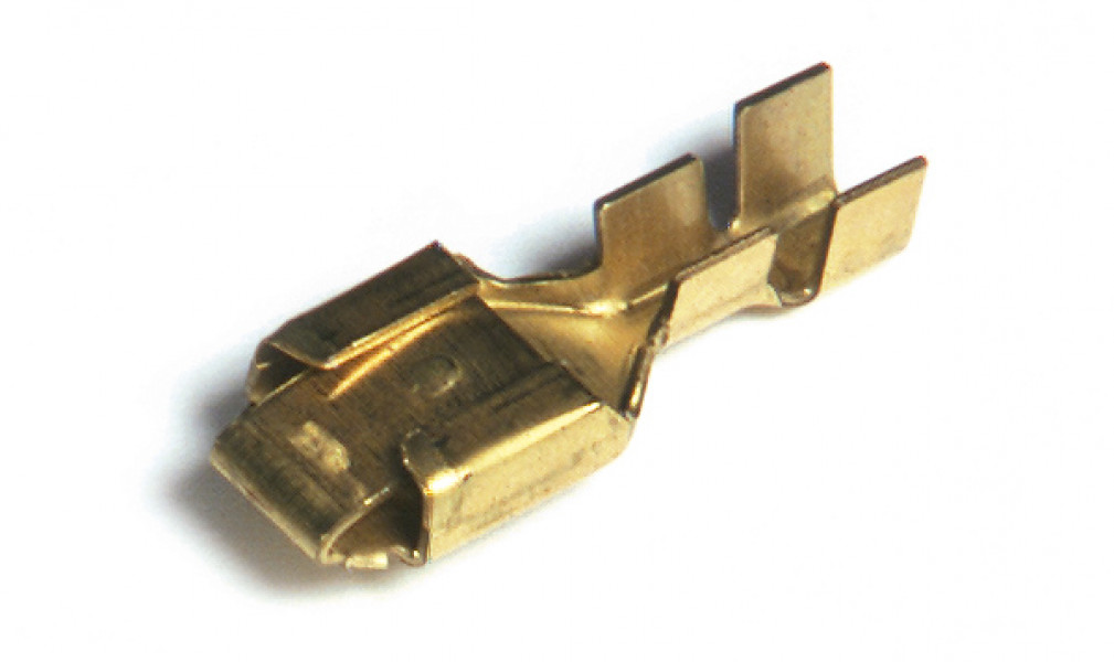 Image of 56 Series Terminal, 16; 14 Ga, Oe# 2962447, Pk 10 from Grote. Part number: 84-2013