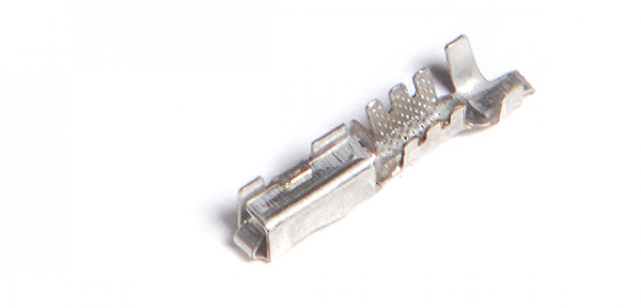 Image of Metri Pack 120 Terminal, 20; 16 Ga, Tin, Oe# 12047767, Pk 10 from Grote. Part number: 84-2024