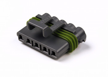Image of Metri Pack 280 Terminal, Female, Oe# 12084891, Pk 5 from Grote. Part number: 84-2075