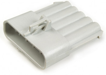Image of Metri Pack 280 Terminal, Male, Oe# 12086400, Pk 1 from Grote. Part number: 84-2078