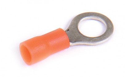 Image of Ring Terminal, 22; 16 Ga, #10, Pk 15 from Grote. Part number: 84-2104