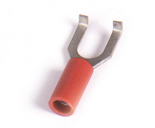 Image of Spade Flange Terminal, 22; 16 Ga, #10, Pk 15 from Grote. Part number: 84-2139