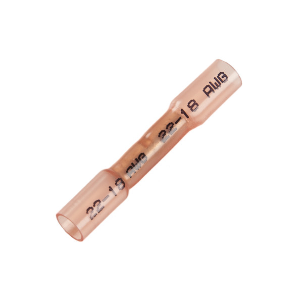 Image of Heat Shrink Butt, 22; 18 Ga, Pk 15 from Grote. Part number: 84-2150