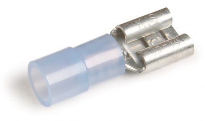 Image of Quick Disconnect, Nylon, 16; 14 Ga, Female, .250", Pk 15 from Grote. Part number: 84-2228