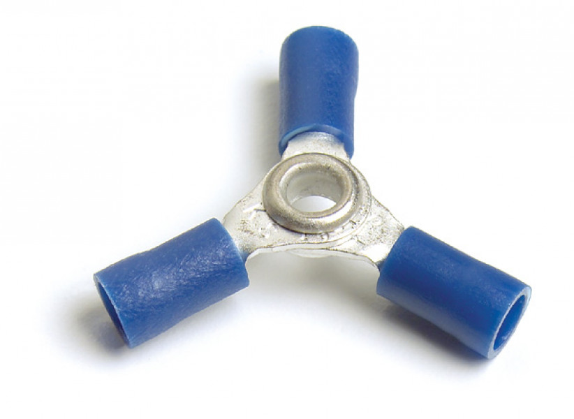 Image of 3 Way Connector, 16; 14 Ga, Pk 5 from Grote. Part number: 84-2381