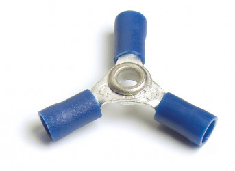 Image of 3 Way Connector, 16; 14 Ga, Pk 5 from Grote. Part number: 84-2381