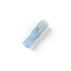 Image of Bullet Receptacle, Nylon, 16; 14 Ga, .156", Pk 15 from Grote. Part number: 84-2401