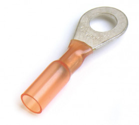 Image of Heat Shrink Ring, 22; 18 Ga, #10, Pk 15 from Grote. Part number: 84-2416