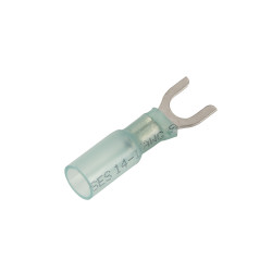 Image of Heat Shrink Spade, 16; 14 Ga, #10, Pk 15 from Grote. Part number: 84-2420