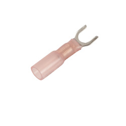 Image of Heat Shrink Spade, 22; 18 Ga, #10, Pk 15 from Grote. Part number: 84-2422