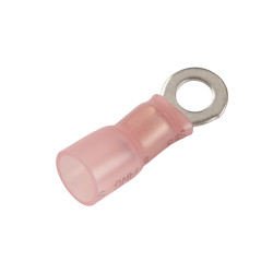 Image of Heat Shrink Ring, 8 Ga, 1/4", Pk 10 from Grote. Part number: 84-2426
