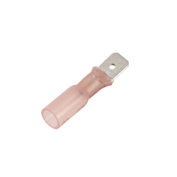 Image of Heat Shrink Male Discon., 22; 16 Ga, .250", Pk 15 from Grote. Part number: 84-2436