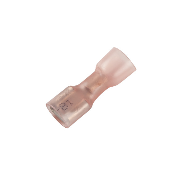 Image of Heat Shrink Female Discon., 22; 18 Ga, .250", Pk 15 from Grote. Part number: 84-2437