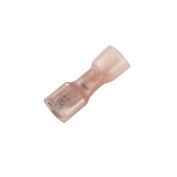 Image of Heat Shrink Female Discon., 22; 18 Ga, .250", Pk 15 from Grote. Part number: 84-2437