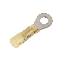 Image of Heat Shrink & Solder Ring, 12; 10 Ga, 1/4", Pk 25 from Grote. Part number: 84-2438