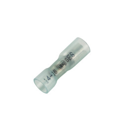 Image of Heat Shrink Receptacle, 16; 14 Ga, .180", Pk 15 from Grote. Part number: 84-2448